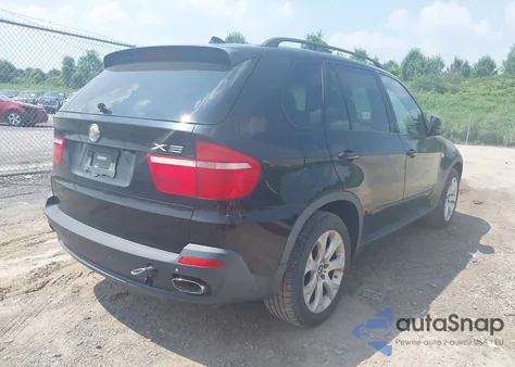 2008 BMW X5 4.8I from USA, damaged, VIN 5UXFE83568L160118
